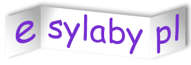eSylaby.pl - podział słów na sylaby online